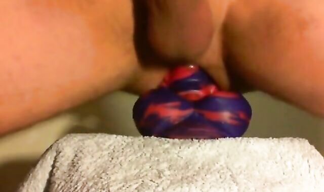 Anal Fun with Flint the Bad Dragon: Amateur Gay Fisting Video