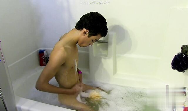 A Bubble Bath With Dustin