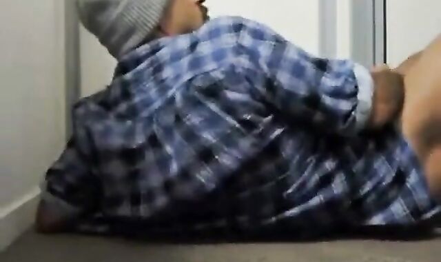 Mature Amateur Daddy Jerks Off