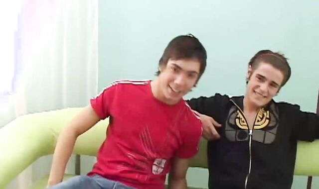 Keanu Faria And Leif Turner