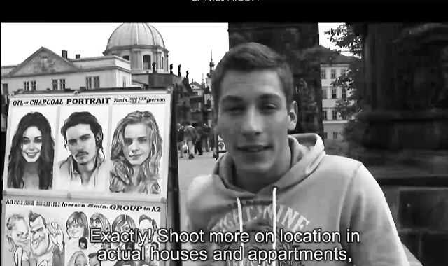 Jim Kerouac And Dario Dolce Film Scene