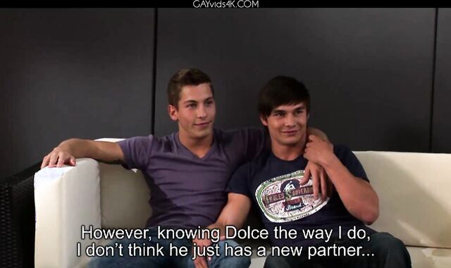 Jim Kerouac And Dario Dolce Film Scene