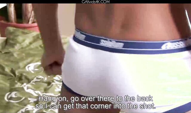 Dolph Lambert And Michael Mitchum Photosession Video