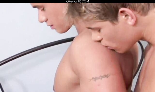 Dolph Lambert And Michael Mitchum Photosession Video