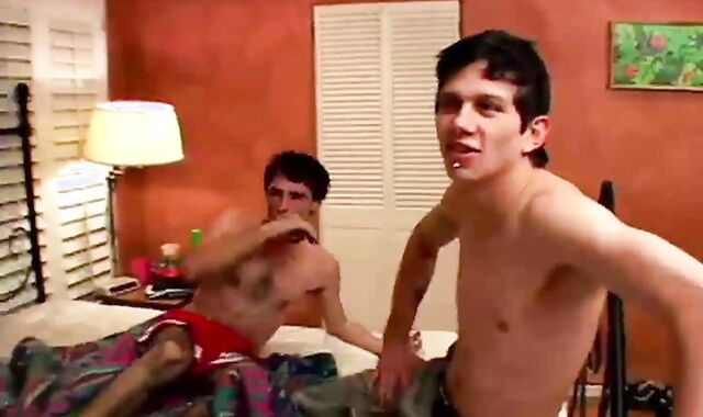 Dustin And The Fisher Twins Lets See If Dustin S Ticklish