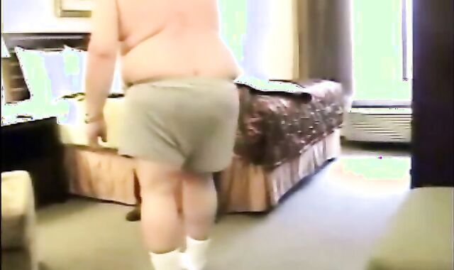 Dominating Very Large Fat Chubby Men In Toronto, Canada