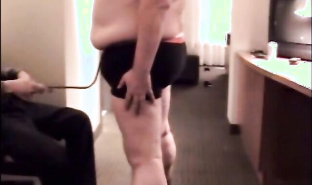 Dominating Very Large Fat Chubby Men In Toronto, Canada