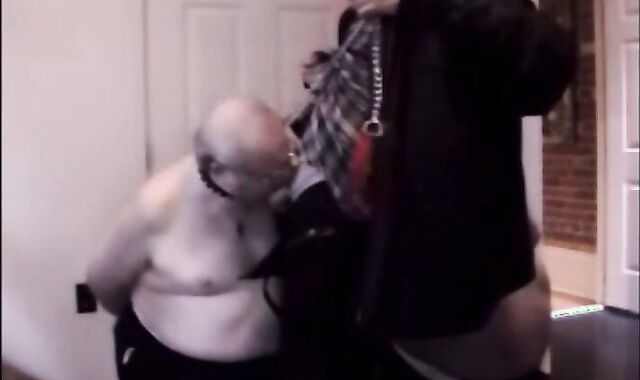 Dominating Very Large Fat Chubby Men In Toronto, Canada