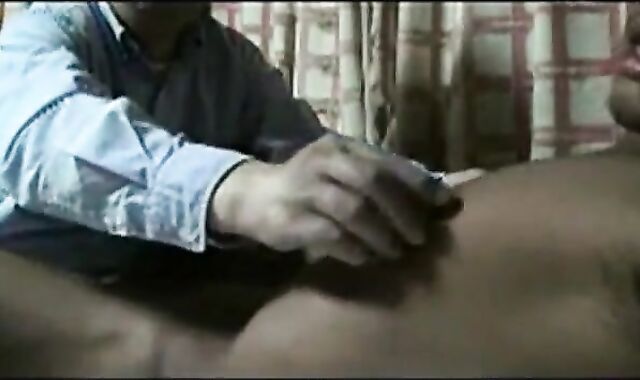 Oiled Muscular Latino Gets Interracial Massage