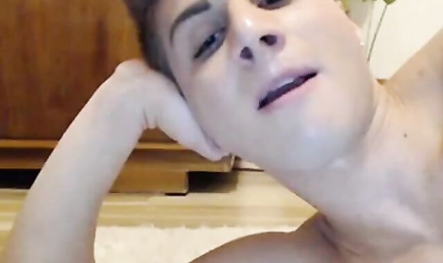 Twink Self Facial - Webcam Solo