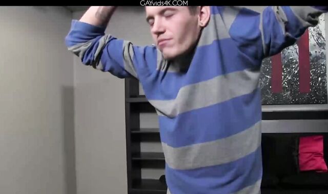 Desperate Mike Jerks It H