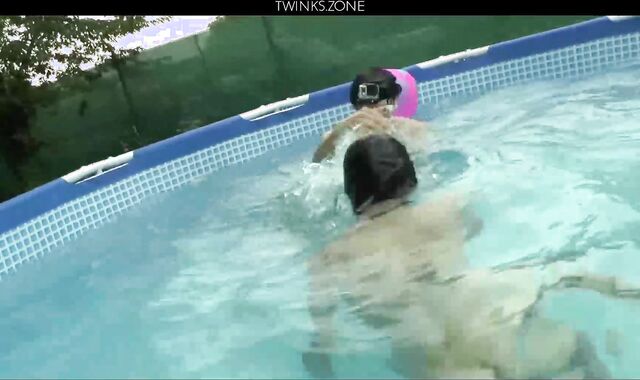 Aston Twins Fun In The Pool Aston Twins