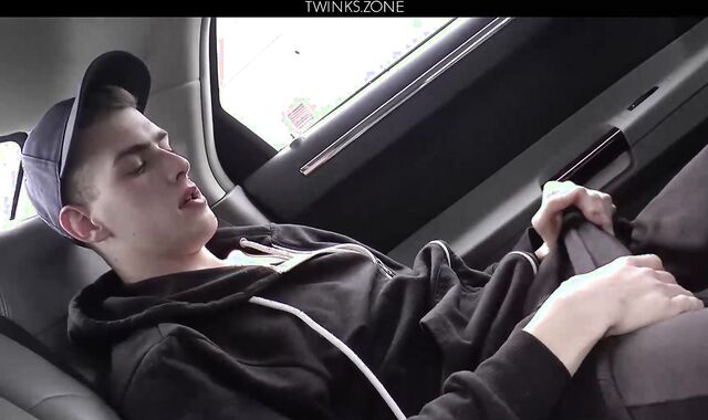 Back In The Limo Play With A Big Dick Mark Blom