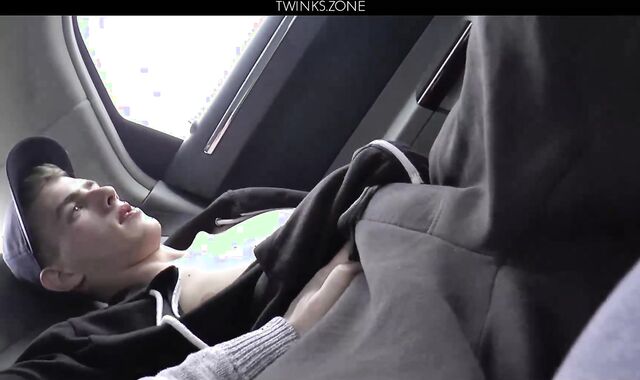 Back In The Limo Play With A Big Dick Mark Blom