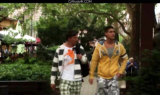 Sascha Chaykin And Vadim Farrell Part 1 Condom Free