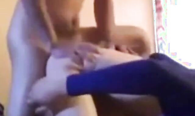 Amateur Bareback Daddy Fucks Sissy Gaping