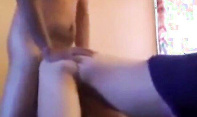 Amateur Bareback Daddy Fucks Sissy Gaping