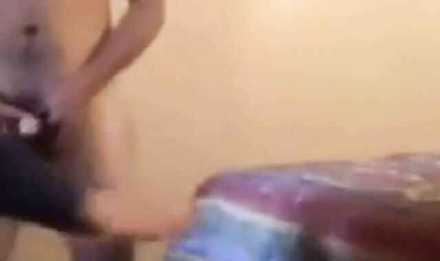 Amateur Bareback Daddy Fucks Sissy Gaping