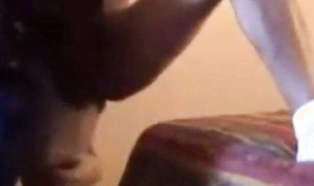 Amateur Bareback Daddy Fucks Sissy Gaping