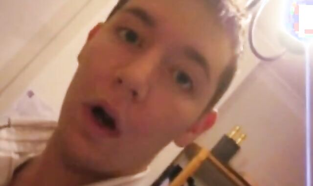 Big-Cock Twinks' Webcam Wank Compilation