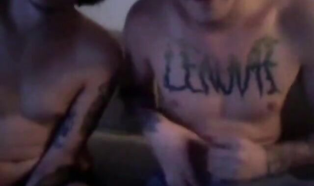 Twink Twins Masturbating on Webcam