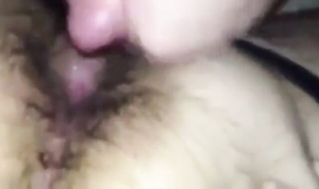 Big Daddy Bear Feeds His Hungry Pup