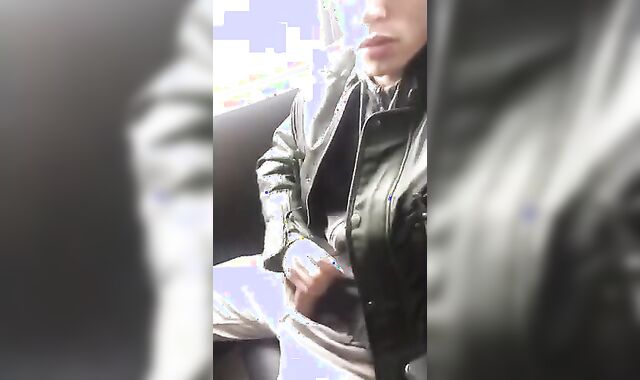 Twink Wanks on a Bus