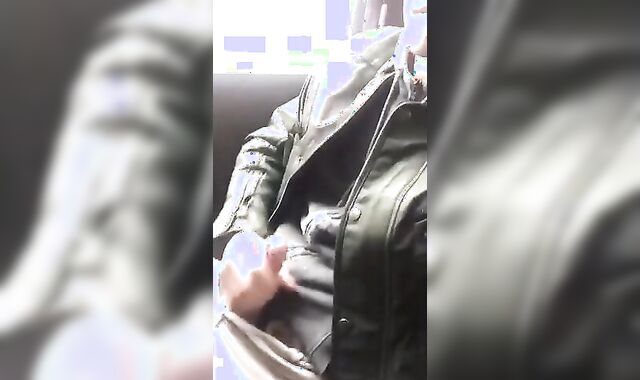 Twink Wanks on a Bus