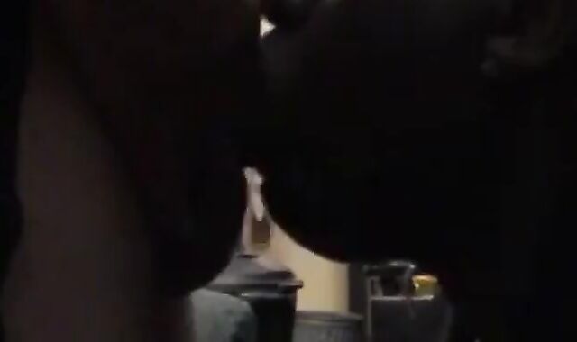 Black Guy Sucks Off White Guy