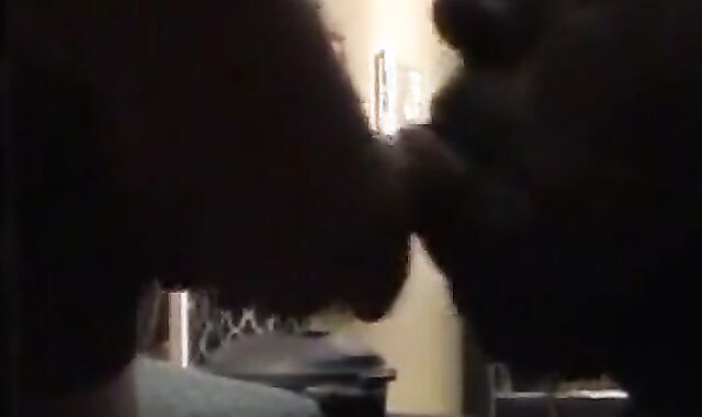 Black Guy Sucks Off White Guy