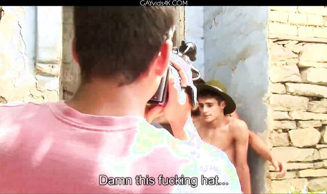 Keanu Faria And Luke Hamill Photosession Video