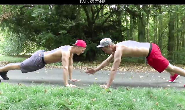 Part One Muscle Flexing Petr Brada Peter Homely