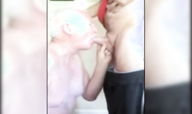 Daddy Bareback Adventure with Young Stud