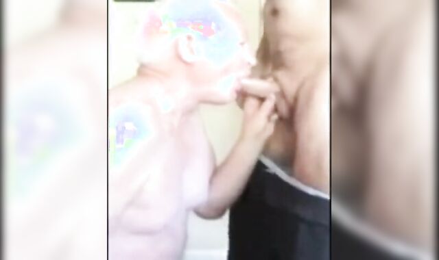 Daddy Bareback Adventure with Young Stud