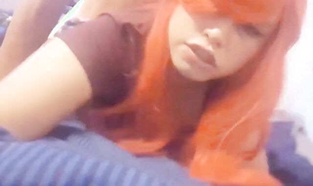 Big Cock for a Sissy Crossdresser