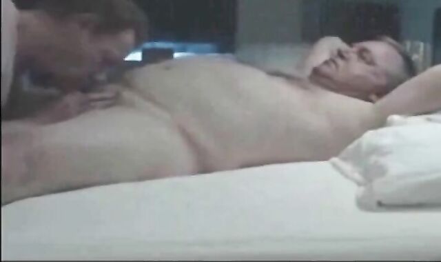 Grandpa Bill and I in a Motel Room: Amateur Bear Action