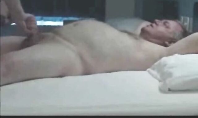 Grandpa Bill and I in a Motel Room: Amateur Bear Action