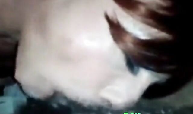 Fat Amateur Crossdresser Sucks Small Cock