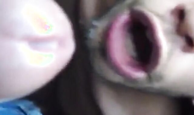 Bukkake Facial for the Horny Amateur Man