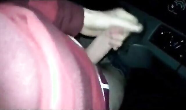 Big-Cock Amateur Twink Sucks at Truck Stop