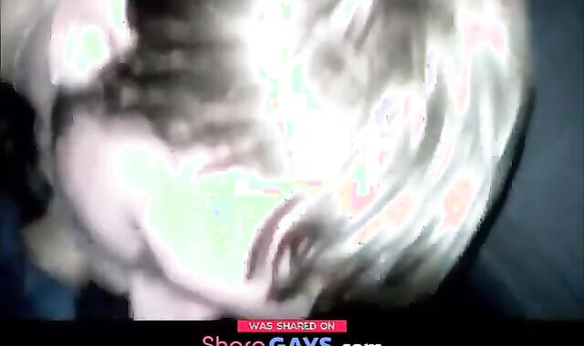 Big-Cock Amateur Twink Sucks at Truck Stop