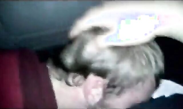 Big-Cock Amateur Twink Sucks at Truck Stop