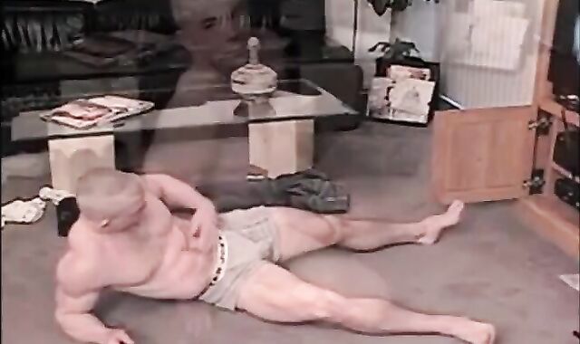 Twink Strips and Jerks Off 2