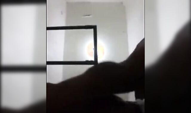 Black Men Spanked in Prison