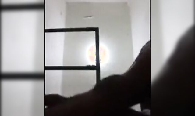 Black Men Spanked in Prison