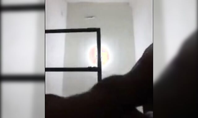 Black Men Spanked in Prison