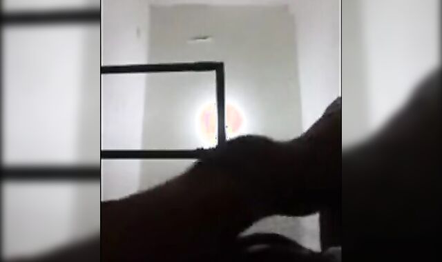 Black Men Spanked in Prison