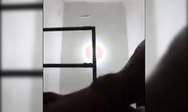 Black Men Spanked in Prison