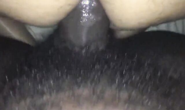 Black Daddy Barebacks His Amateur Big-Cocked Boy Toy