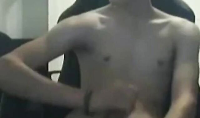 Twink Webcam Wank